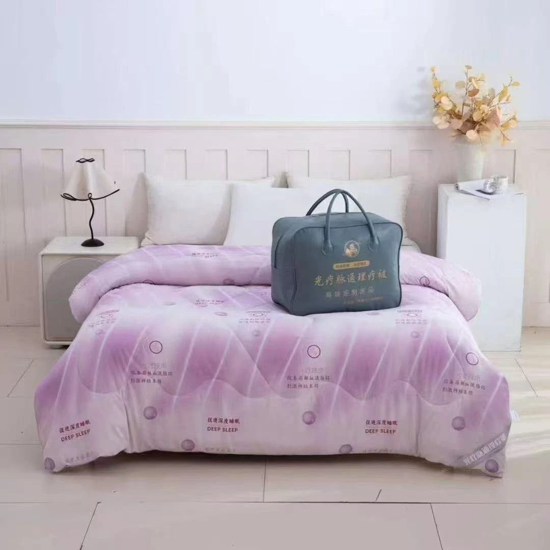 【Z8.18】光疗脉通花型健康睡眠被