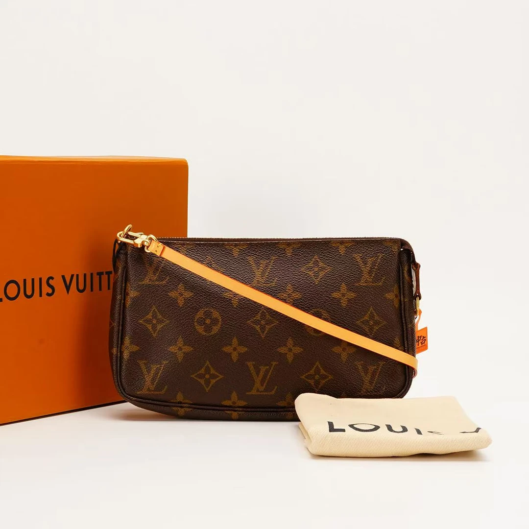 95新 LouisVuitton/路易威登 【妍妍专属】全原大麻将手提包斜挎包