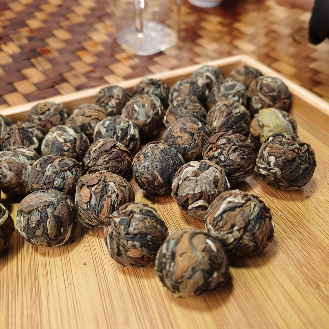 2024年娜罕白茶龙珠（200g）1月20【3号】