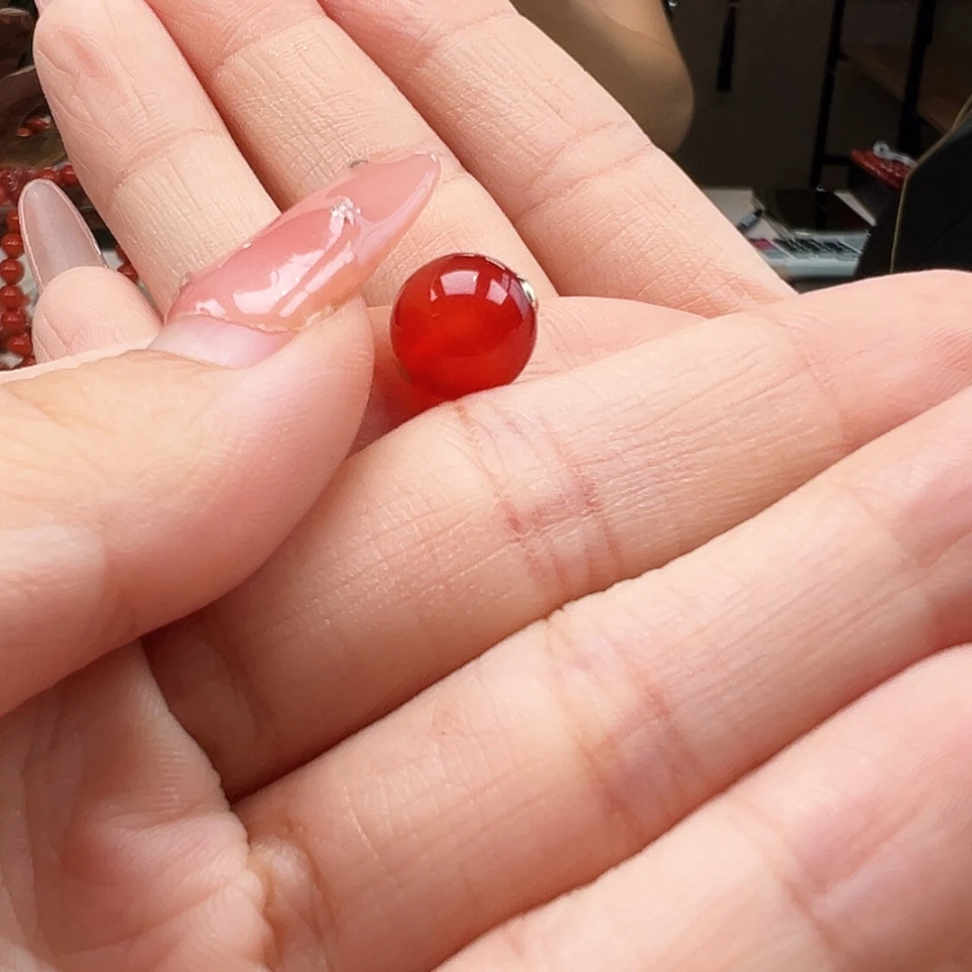 未镶嵌手链南红玛瑙