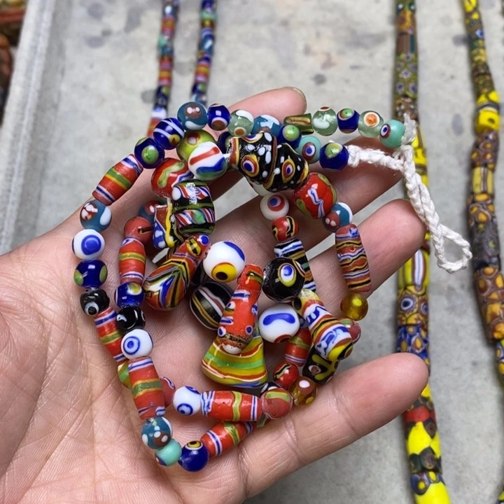 琉璃颈饰福利链子专拍