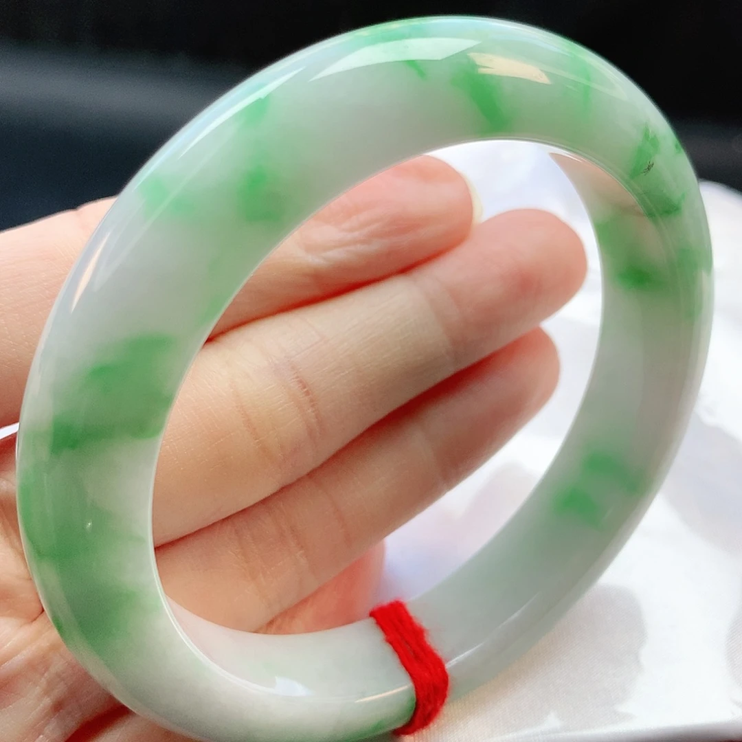 未镶嵌手镯翡翠58圈口882451