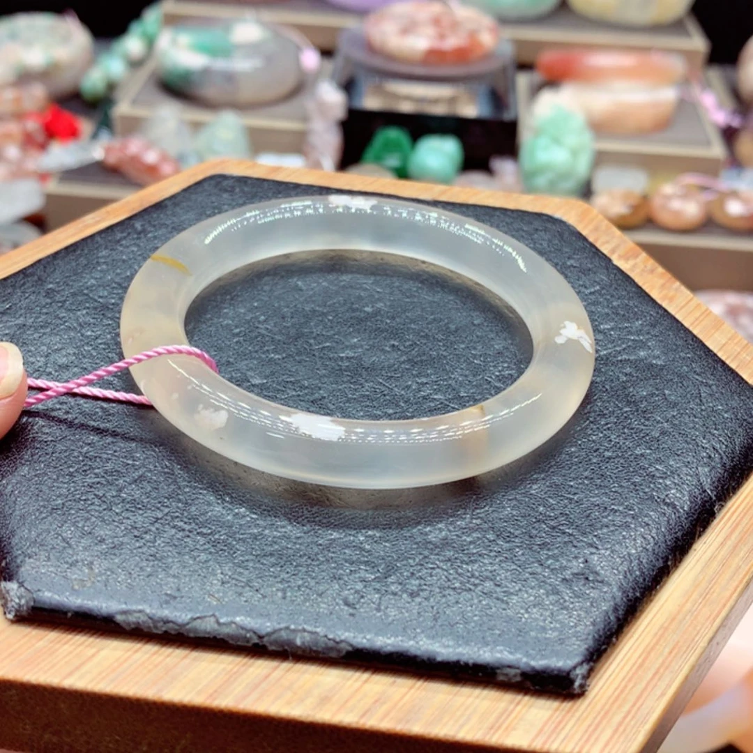 【闪购商品】手镯玛瑙/玉髓未镶嵌萌*?手镯2