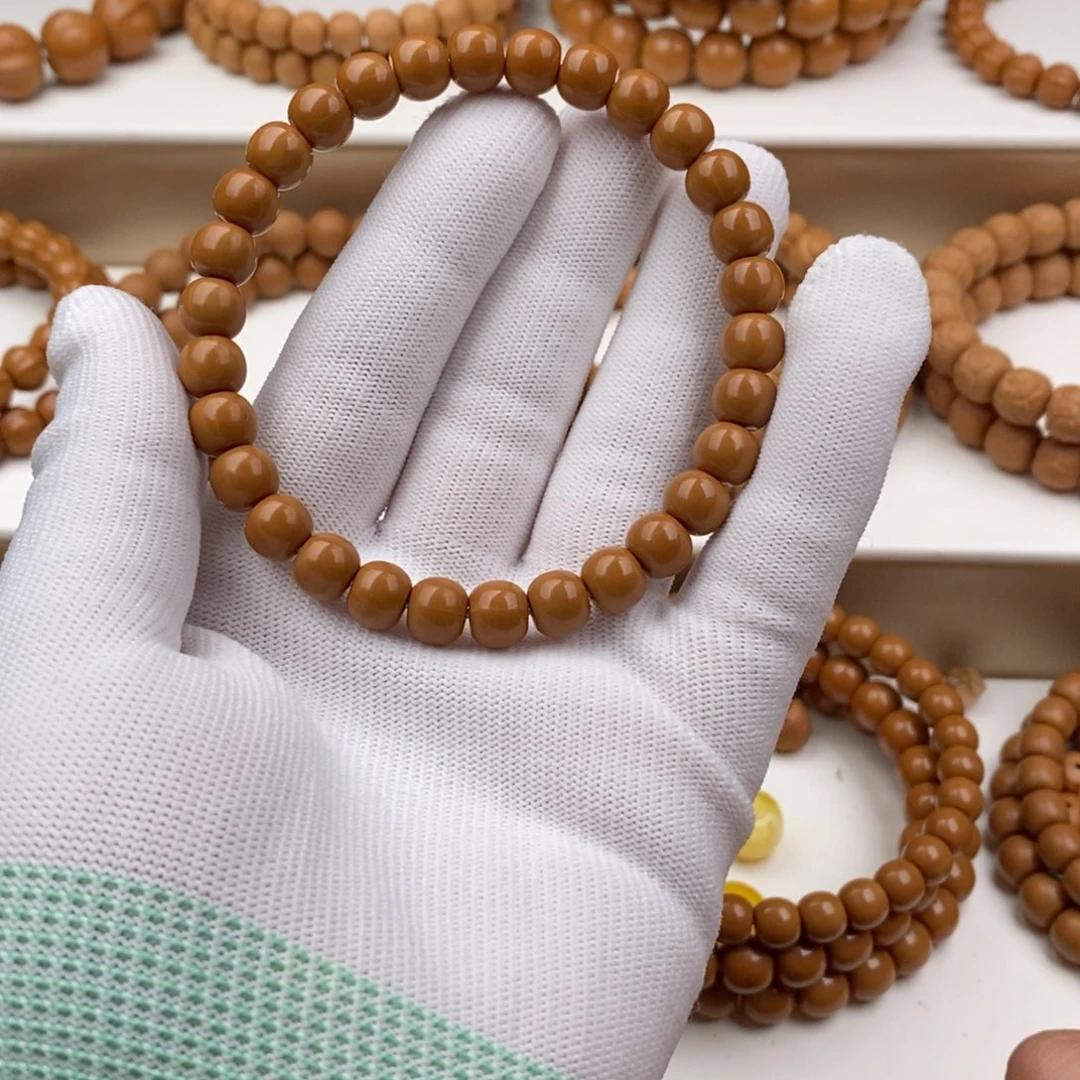 -***德猴头核桃手串老型