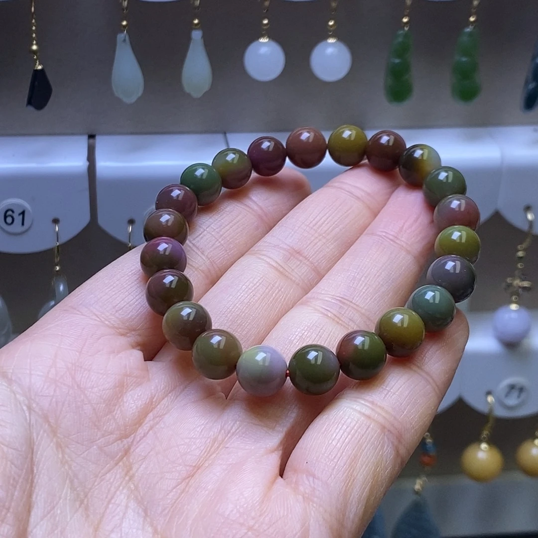 玛瑙/玉髓未镶嵌手链