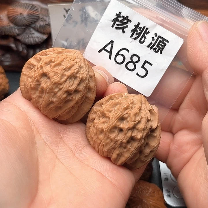 文玩核桃吊坠崔凯公子帽42