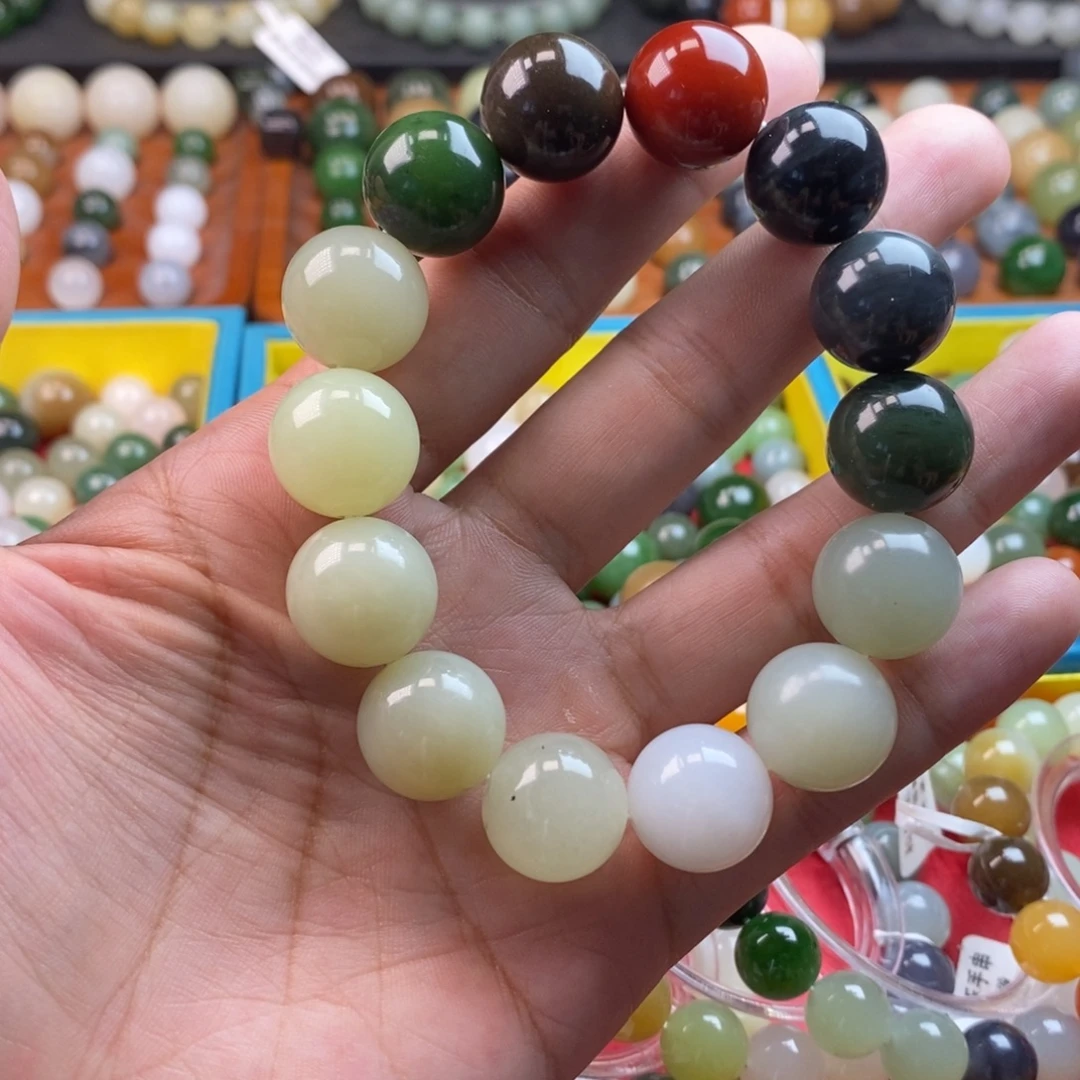 和田玉未镶嵌珠宝奇石卡16多宝y