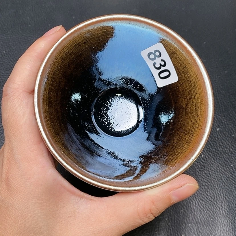 【闪购商品】茶盏原矿釉全手工主人杯