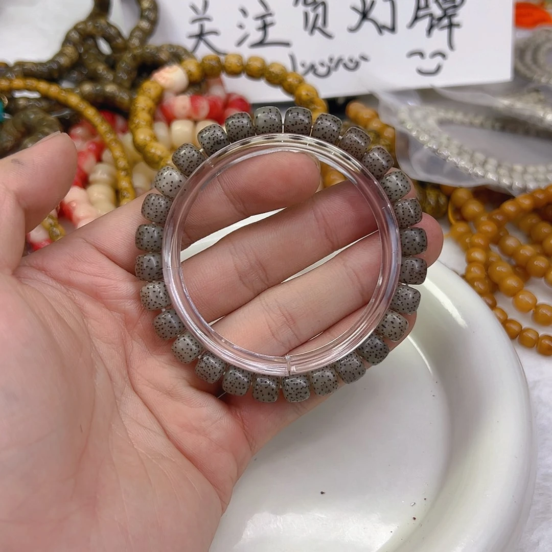 手串星月菩提82殿堂河豚单圈8左右