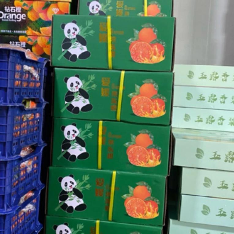 爱媛果冻橙 箱装 12斤