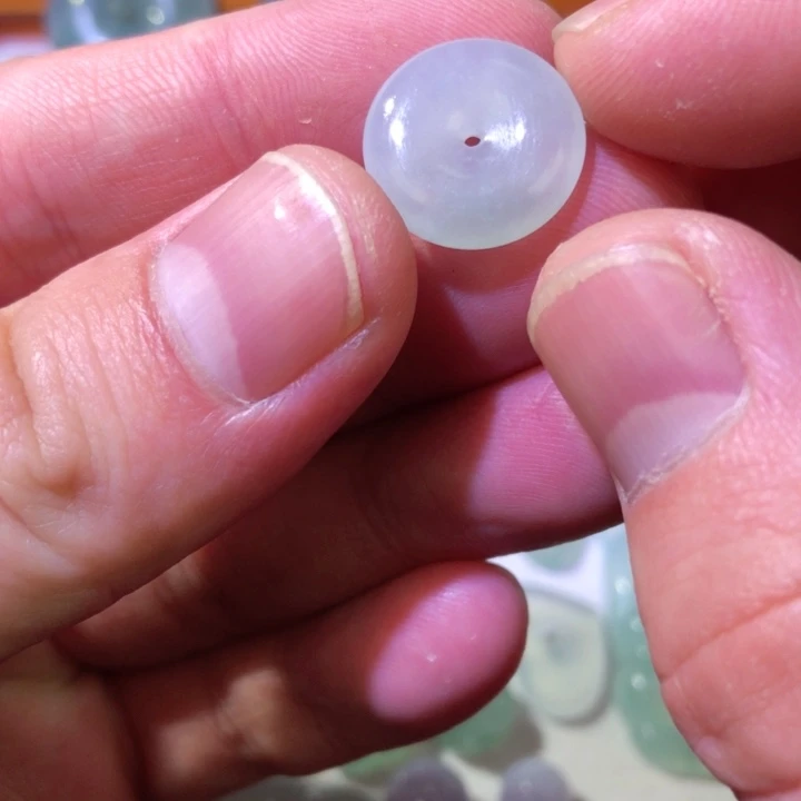 翡翠未镶嵌颈饰天然a货翡翠