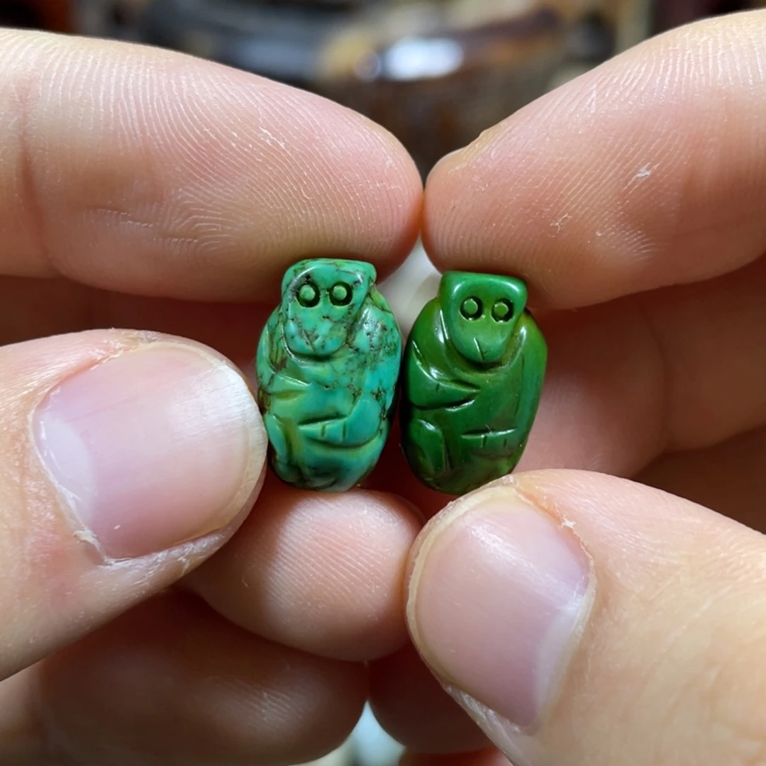 和田玉未镶嵌吊坠(不含链)