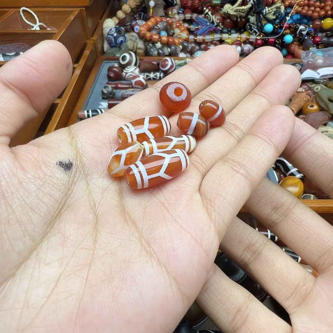玛瑙/玉髓未镶嵌珠宝半成品