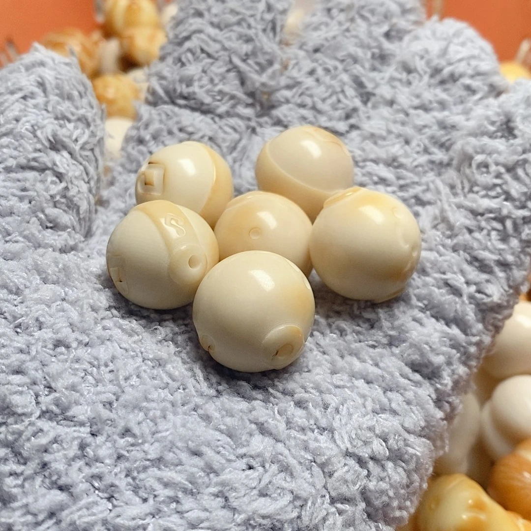 吊坠猴头核桃瑕疵六颗鲁班