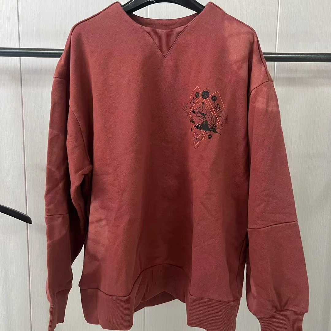 《B品以直播展示为准》李宁男子休闲运动卫衣AWDP827