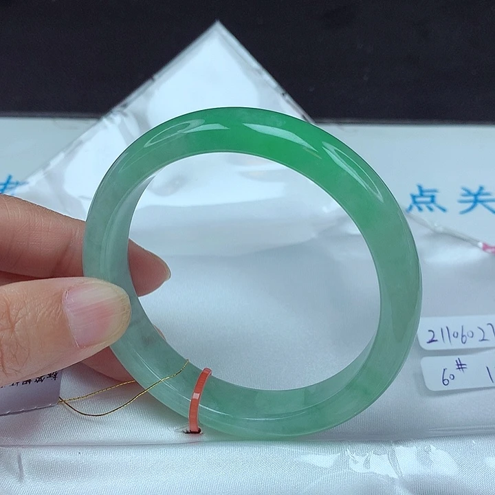 未镶嵌手镯翡翠60圈2742