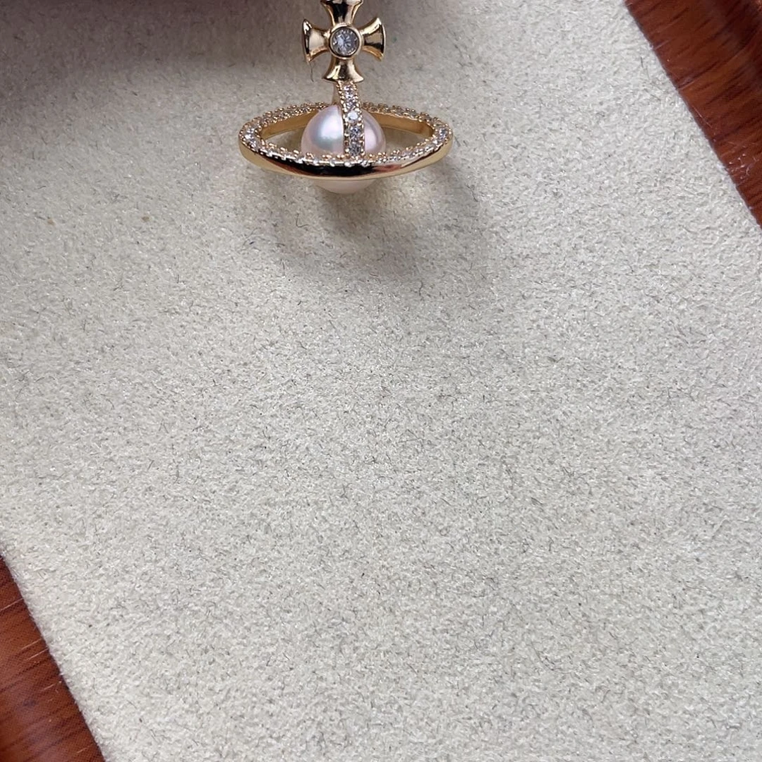 吊坠(不含链)海水珍珠银S925镶嵌