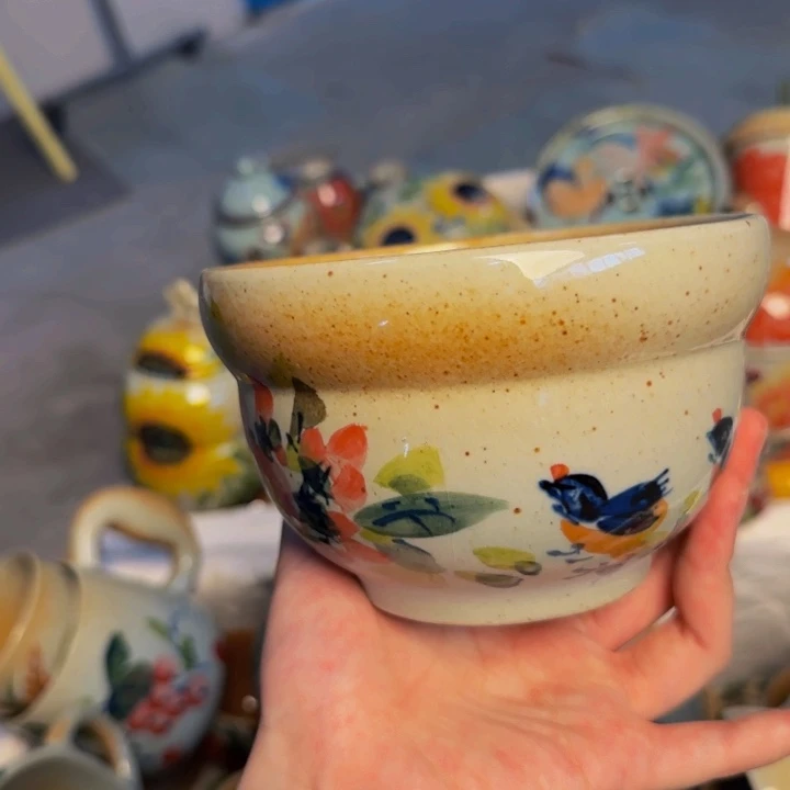 瓷片景德镇陶瓷手工手绘