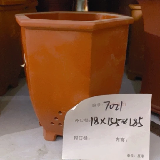 紫砂花盆紫砂艺术