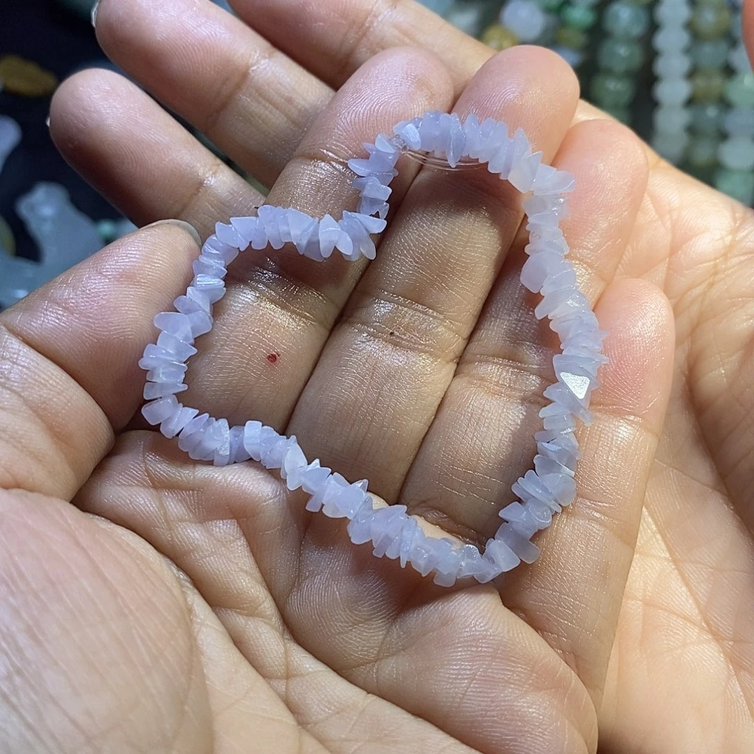 宝***宝定制翡翠未镶嵌手串
