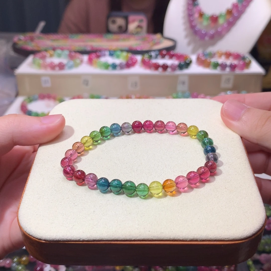 手串未镶嵌碧玺碧玺