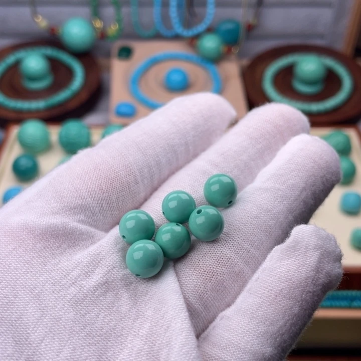 精品圆珠一对卡8mm