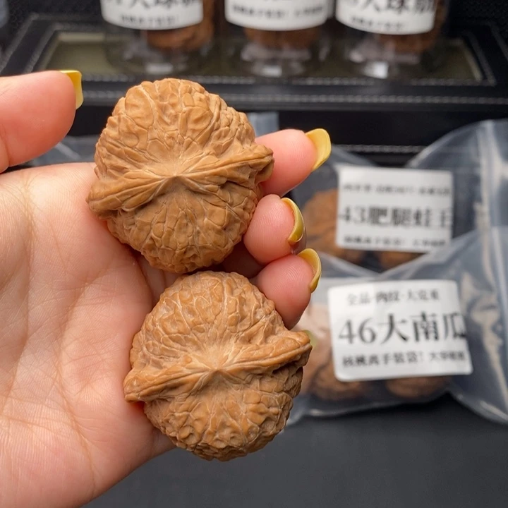 把件文玩核桃南瓜40全品