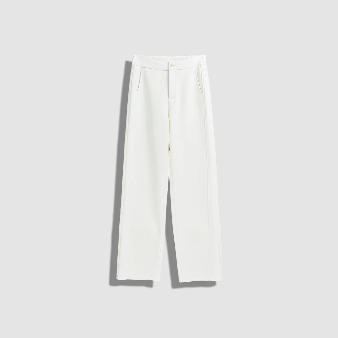 【越越】纯色百搭直筒休闲裤-K13330-GB