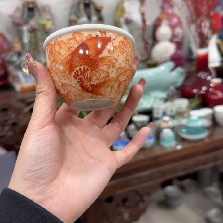 杯陶瓷艺术品收藏陶瓷