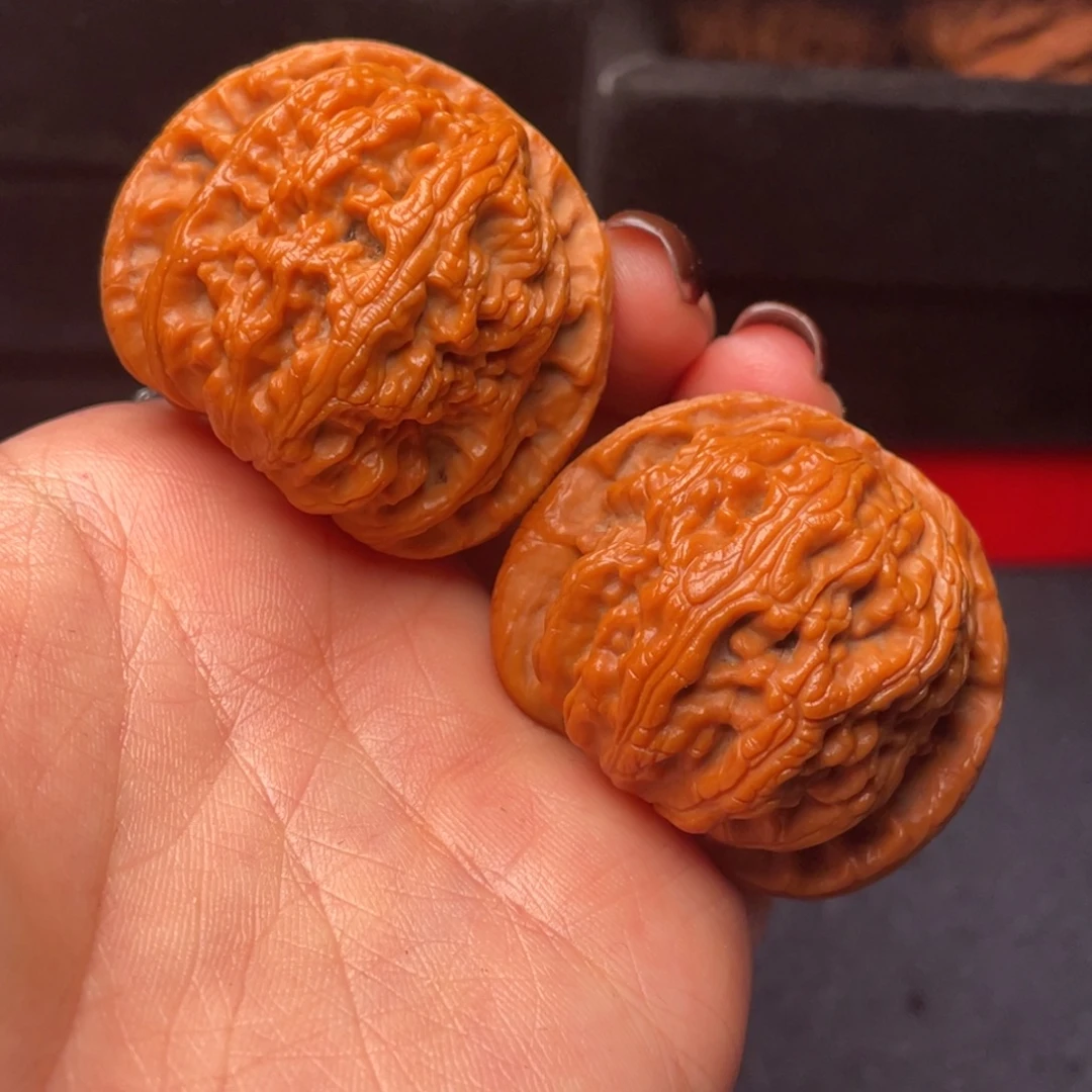 吊坠文玩核桃秦岭核桃126