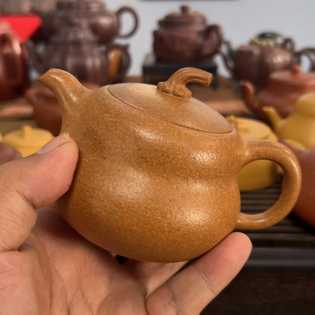 念***念紫砂茶壶手工制作