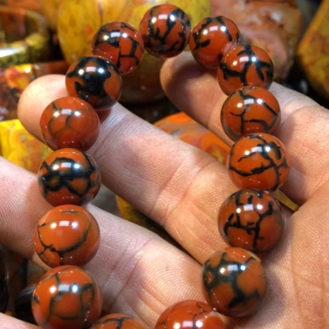 玛瑙/玉髓手链合金用****3