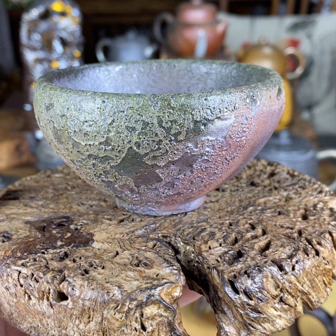 建水紫陶柴烧茶器.00013
