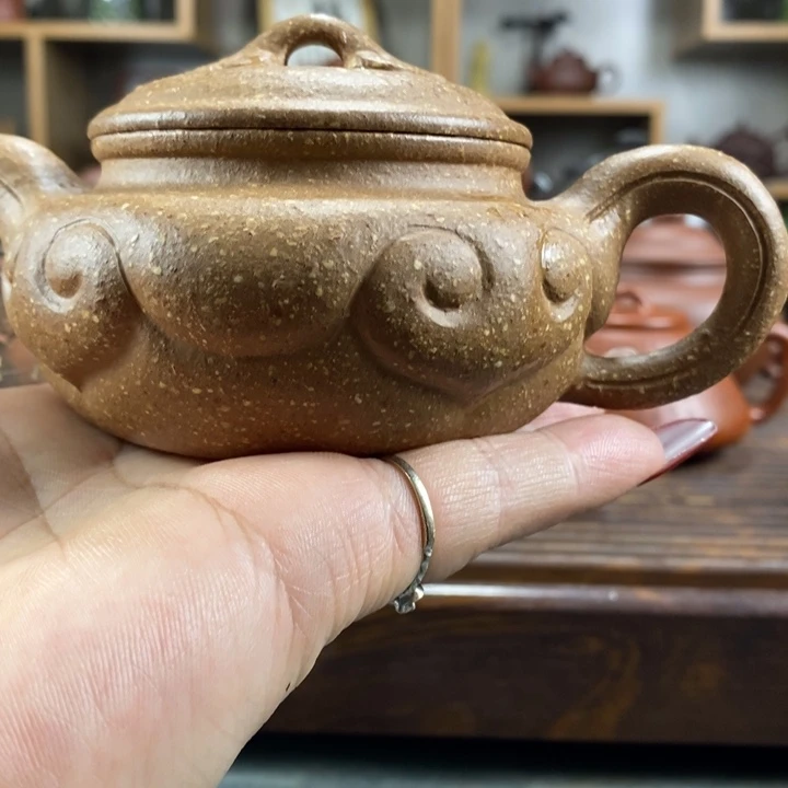 紫砂茶壶木*原矿紫砂壶