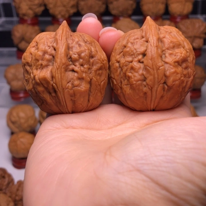 吊坠文玩核桃36金瓜錘