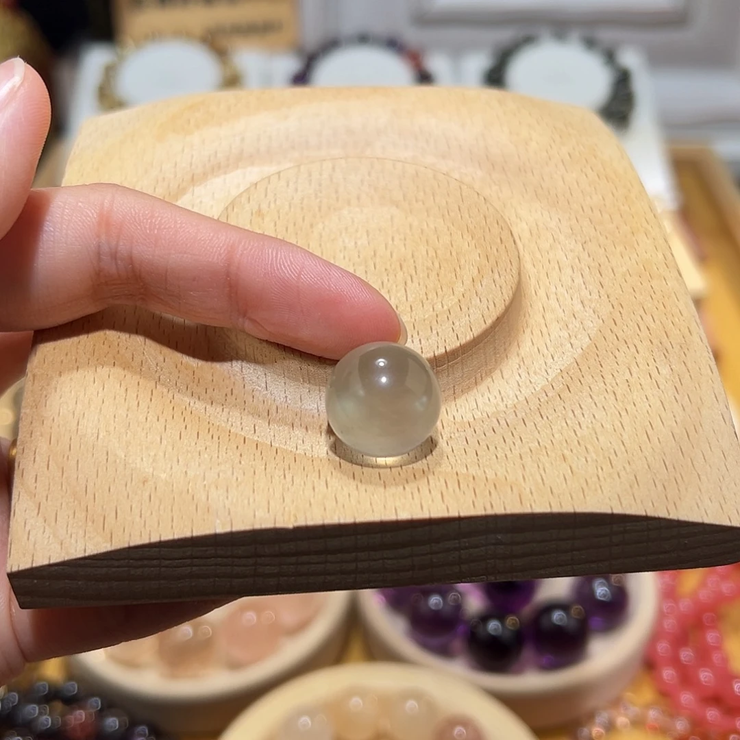 紫***菁吊坠(不含链)未镶嵌水晶定制款打孔不退不换