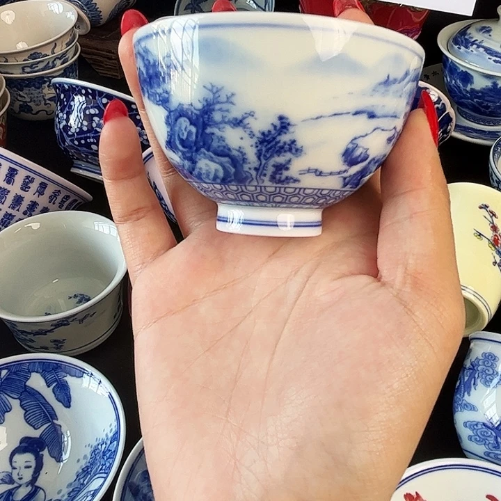 景德镇陶瓷餐具套装