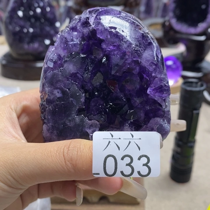 未镶嵌紫晶大型摆件（非配饰）摆件