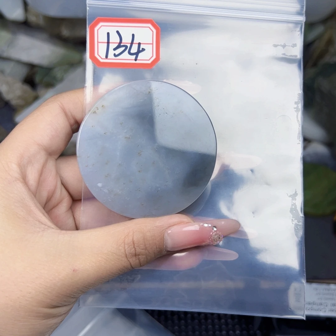 和田玉珠宝半成品未镶嵌