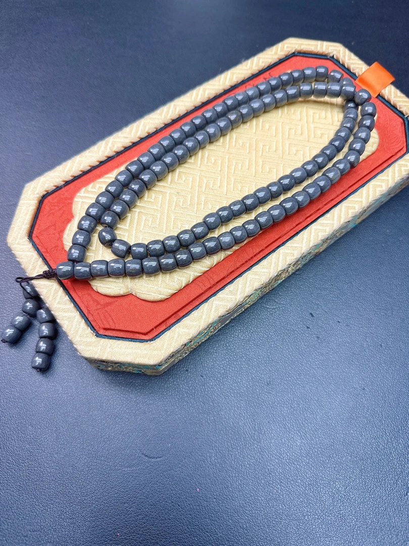 射射8mm老型108颗项链Q1539