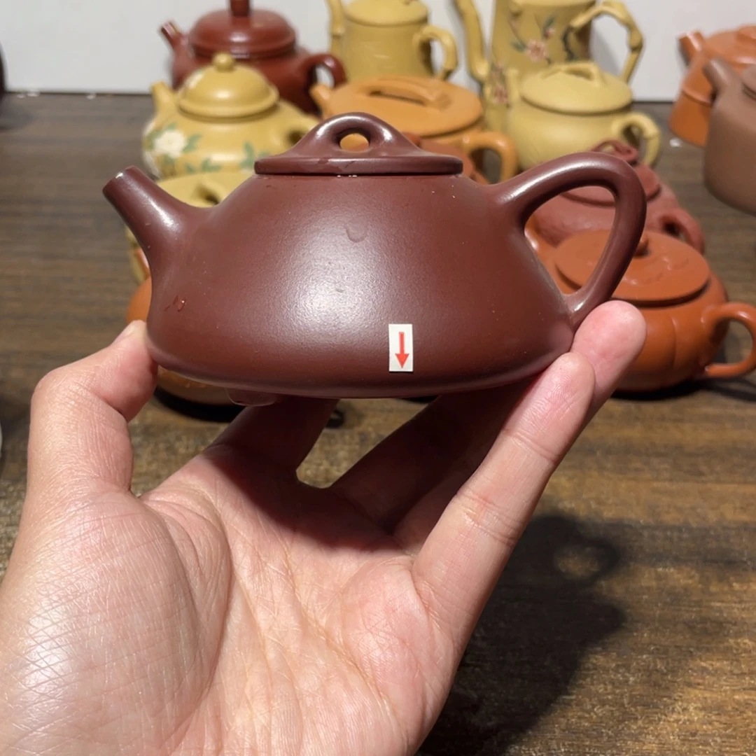 紫砂茶壶宜兴紫砂壶4