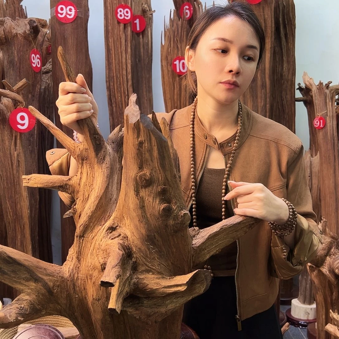 摆件沉香天然沉香原材料高品质