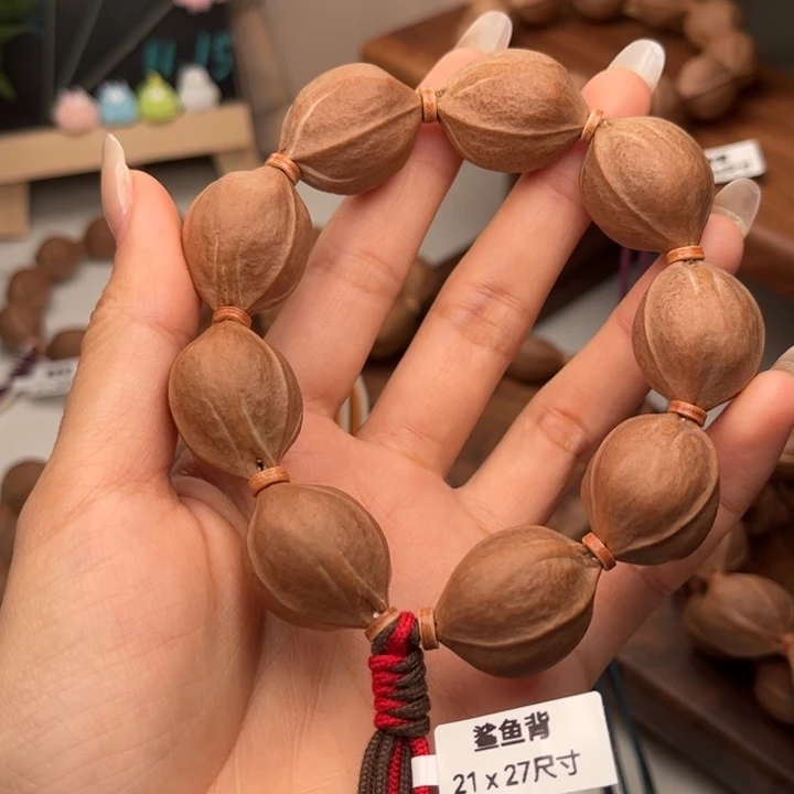 手串/手链橄榄核梅林铁核21-27