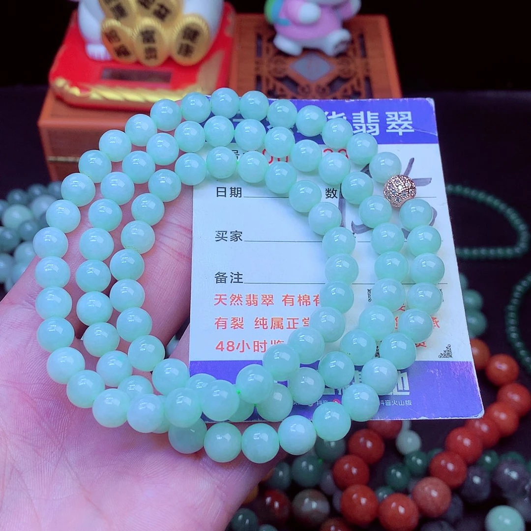 毛衣链未镶嵌翡翠