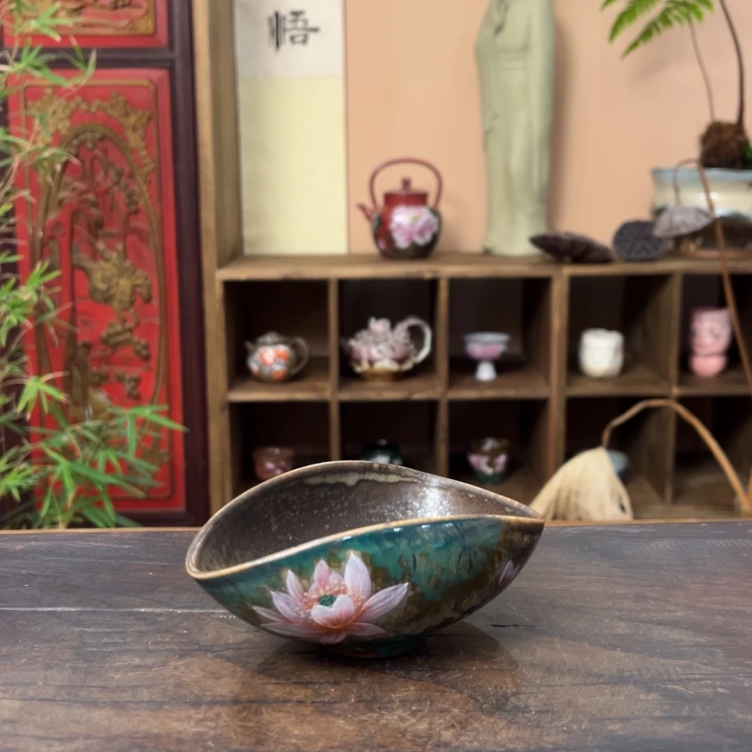 杯景德镇纯手工手绘陶瓷