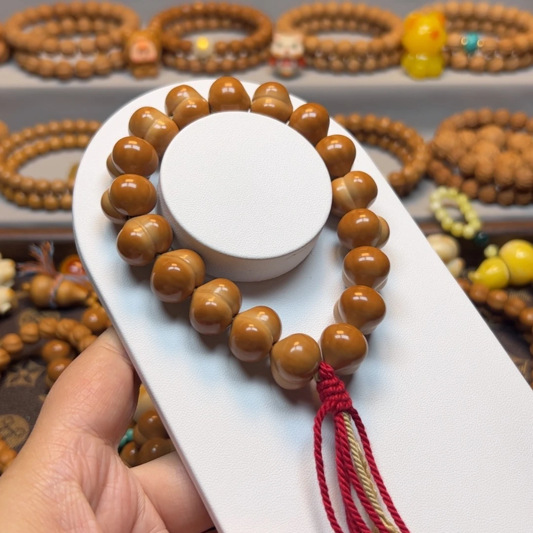 东***制手串猴头核桃16.3精品屁桃福利