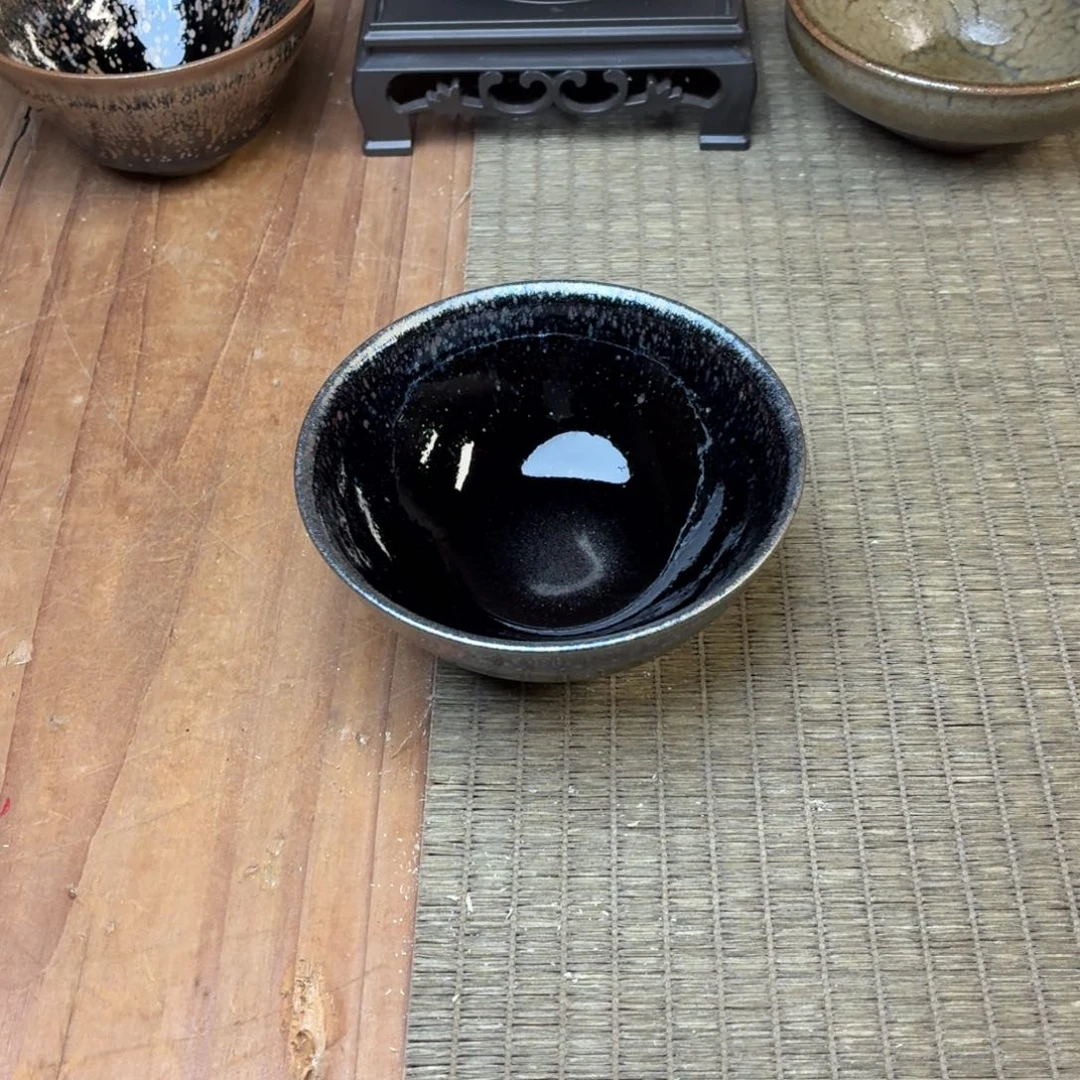 茶盏松风渡建盏柴烧