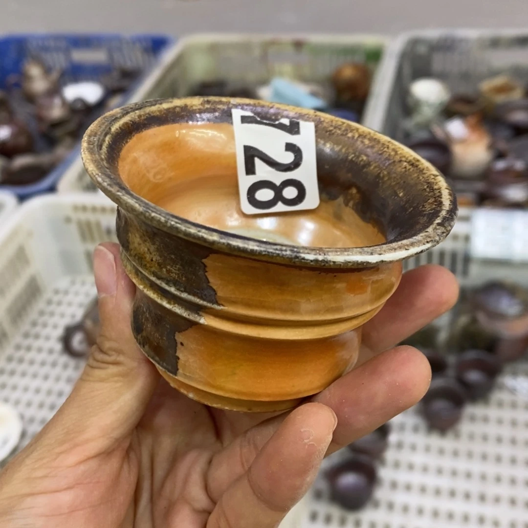 陶园柴烧，精品高货。28瑕疵