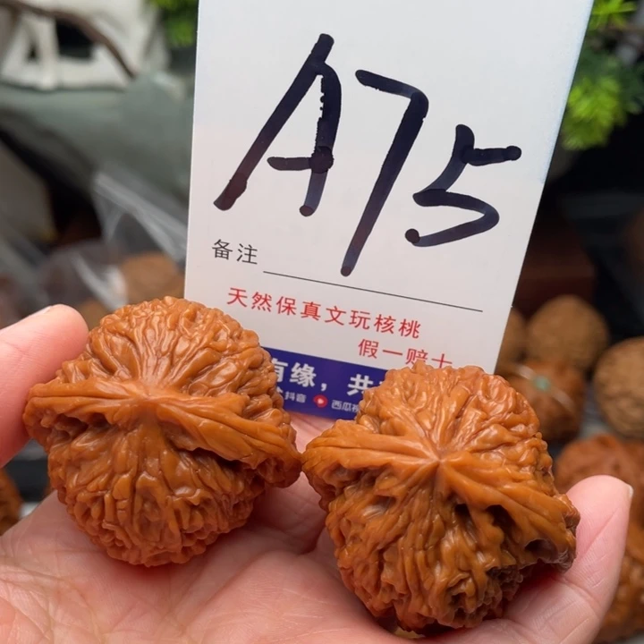 桃核把件文玩核桃南疆40