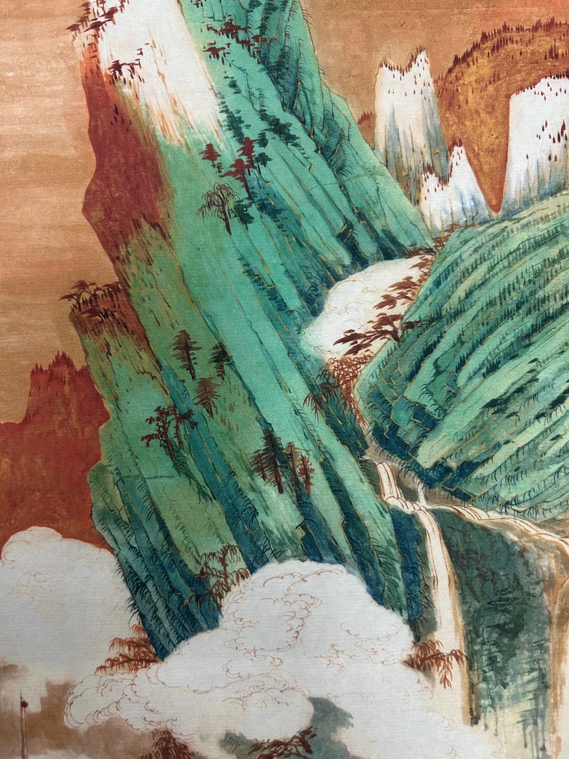 【马李】精品斗方装饰画通用链接